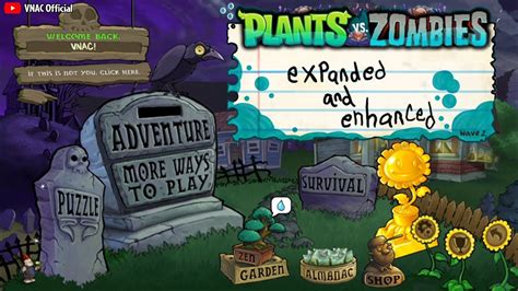 Plants vs Zombies Expanded and Enhanced .